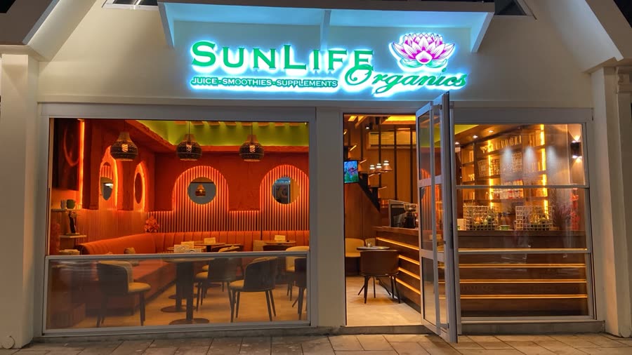 SUNLIFE storefront in Zakho